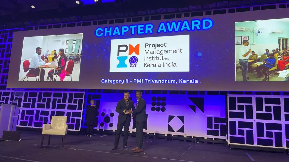 PMI Kerala chapter wins global recognition The Hindu BusinessLine